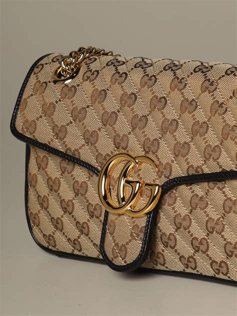 gucci shoulder bag women's|Gucci shoulder bag luxury brand.